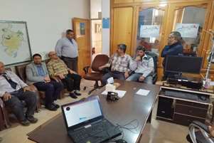 برگزاری کارگاه آموزشی پیشگیری از کودک‌آزاری در اداره آب شهرستان زرین‌دشت